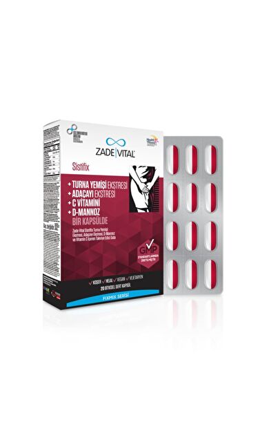 Zade Vital Sistifix 20 Kapsül