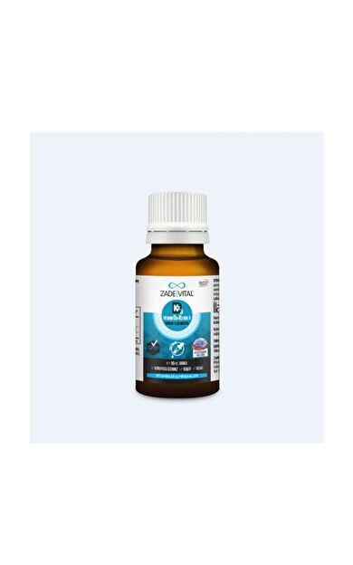 Zade Vital Vitamin D3K2 1000 IU Damla 20 ml