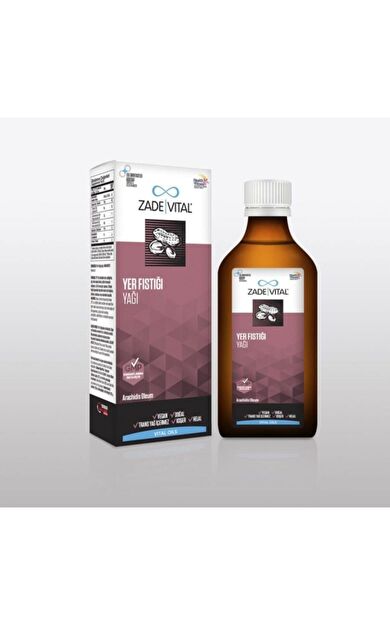 Zade Vital Yer Fıstığı Yağı 150 ml