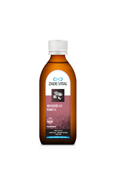 Zade Vital Yer Fıstığı Yağı 150 ml