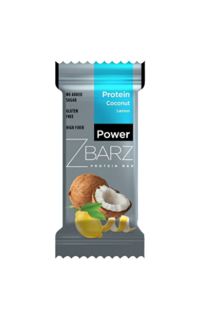 ZBARZ Power Limonlu Hindistan Cevizli Protein Bar 35g