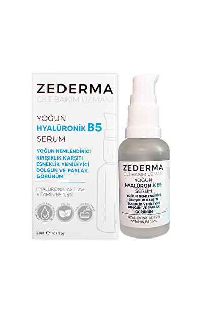 Zederma Yoğun Hyalüronik B5 Serum 30 ml