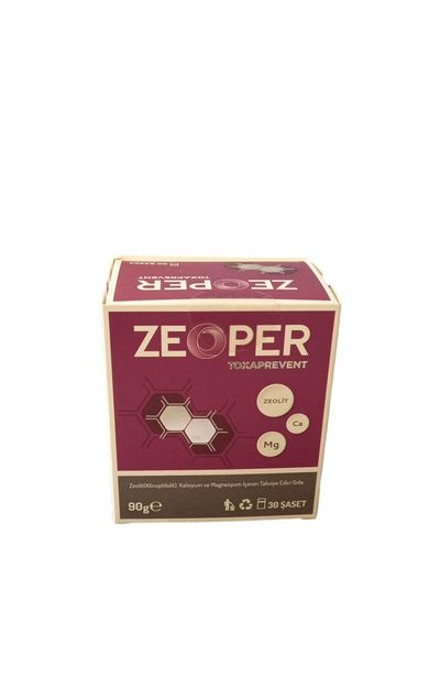 Zeoper Toxaprevent 30 Saşe