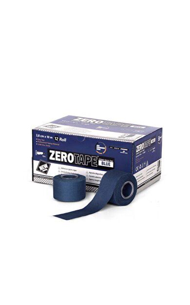 Zerotape Mavi 3,8cm x 10m Sporcu Tespit Bandı
