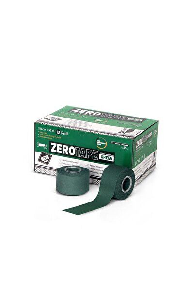 Zerotape Yeşil 3,8cm x 10m Sporcu Tespit Bandı