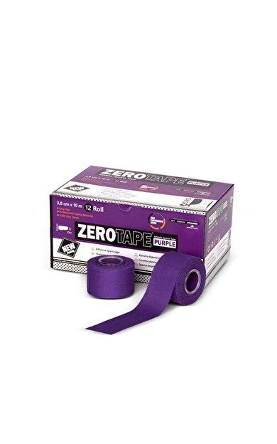 Zerotape Mor 3,8cm x 10m Sporcu Tespit Bandı