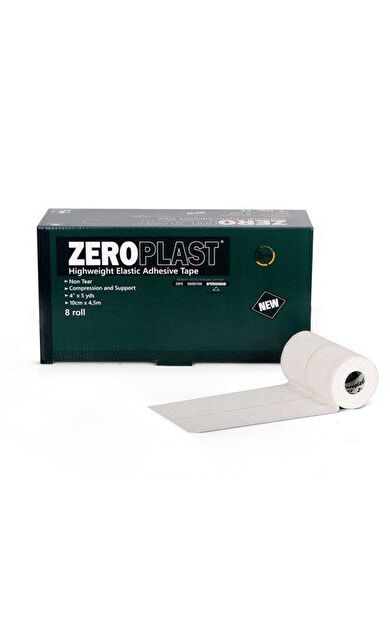Zeroplast 10cm x 4,5m Güçlü Destek Bandajı