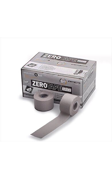 Zerotape Gri 3,8Cm X 10M Sporcu Tespit Bandı