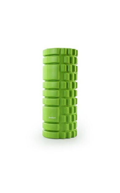Zerogym Pro Foam Roller Orta Sert 32cm x 14cm Yeşil