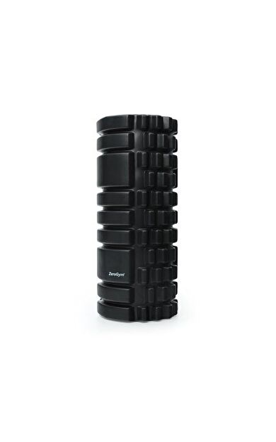 Zerogym Pro Foam Roller Orta Sert 32cm x 14cm Siyah