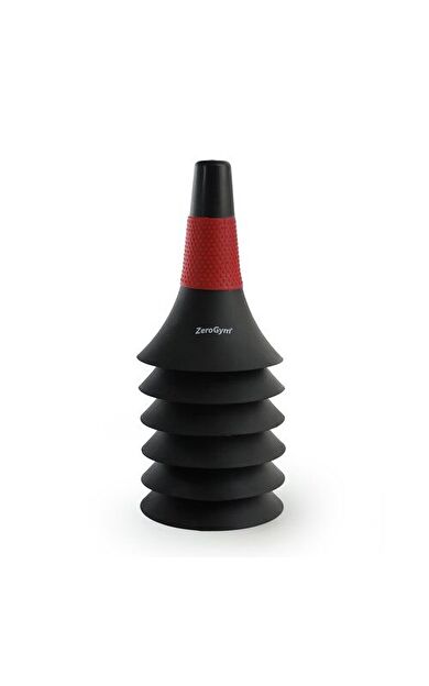 Zerogym Yeni Nesil Antrenman Hunisi 23cm 6Lı Set Kırmızı