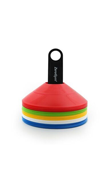 Zerogym Antrenman Şapkası 18,5cm 6 Renk 50 Adet
