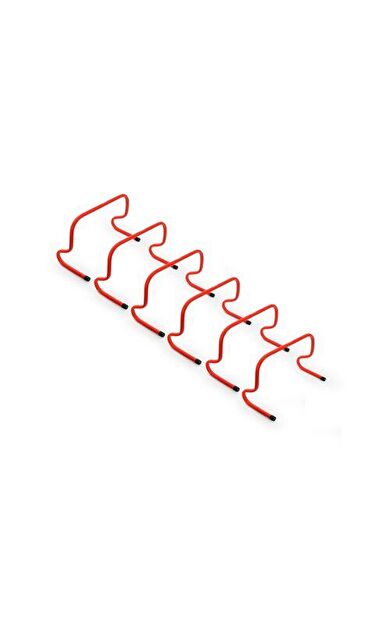 Zerogym Sıçrama Engeli Seti 40cm 6 Adet