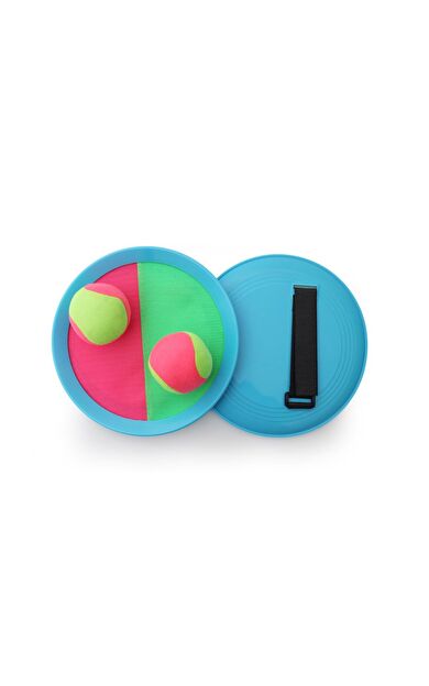 Zerogym 2'Li Catch Ball Yapışkan Top Oyunu