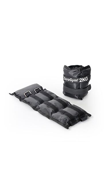 Zerogym El Ayak Ağırlığı 2kg x 2 Adet, Oxford Kumaş, Demir Tozlu