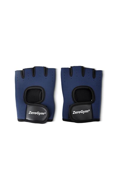 Zerogym 602 Pro Fitness Eldiveni Mavi