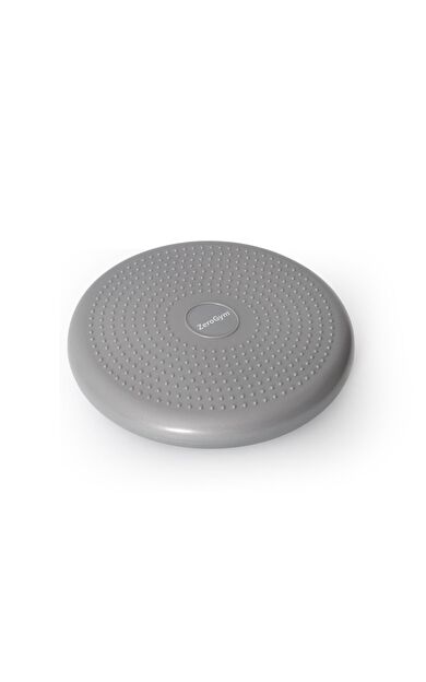 Zerogym Havalı Denge Pedi, Denge Minderi Gri 33cm 900Gr