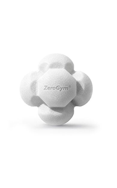 Zerogym Reaksiyon Topu, Refleks Topu Gri 7cm x 95gr