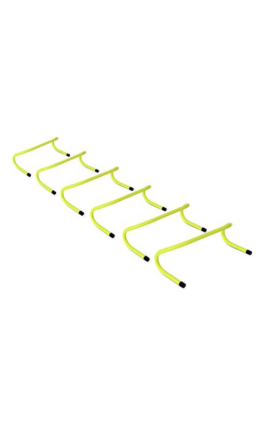 Zerogym Ah15 Sıçrama Engeli Seti Neon Sarı 15cm 6 Adet