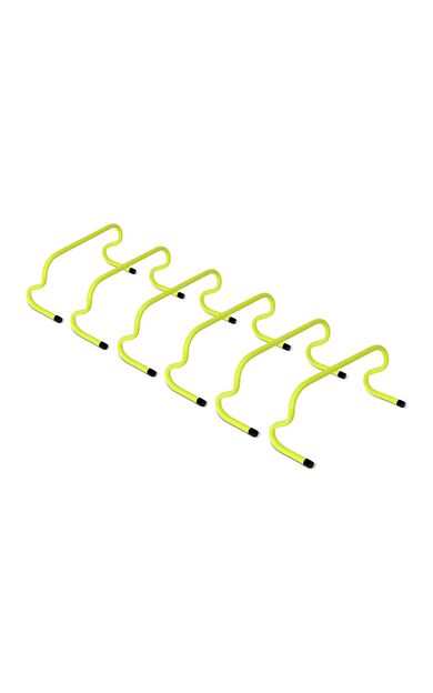 Zerogym Ah23 Sıçrama Engeli Seti Neon Sarı 23cm 6 Adet