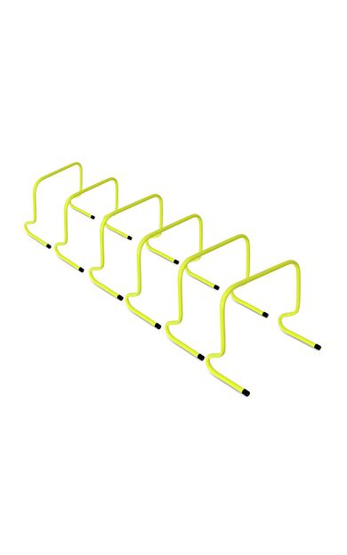 Zerogym AH40 Sıçrama Engeli Seti Neon Sarı 40cm 6 Adet