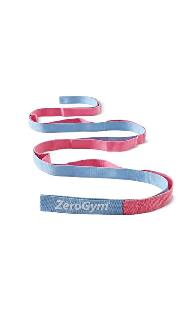 Zerogym Çok Bölmeli Esneme Bandı, Germe Kayışı Kas Uzatma, Mobilite Ve Rehabilitasyon Egzersiz Kayışı