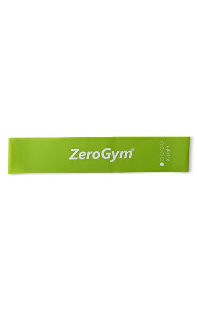 Zerogym Lbl01 Loop Bant Latex 25,5cm X 5cm 0,35mm Çok Hafif Yeşil