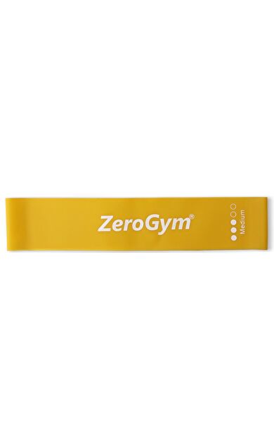 Zerogym Lbl03 Loop Bant Latex 25,5cm X 5cm 0,7mm Orta Sarı