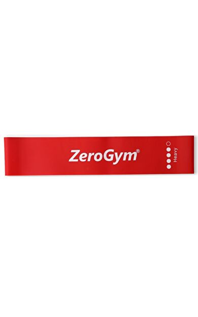 Zerogym Lbl04 Loop Bant Latex 25,5cm X 5cm 0,9mm Sert Kırmızı