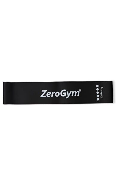 Zerogym Lbl05 Loop Bant Latex 25,5cm X 5cm 0,1,1mm Çok Sert Siyah