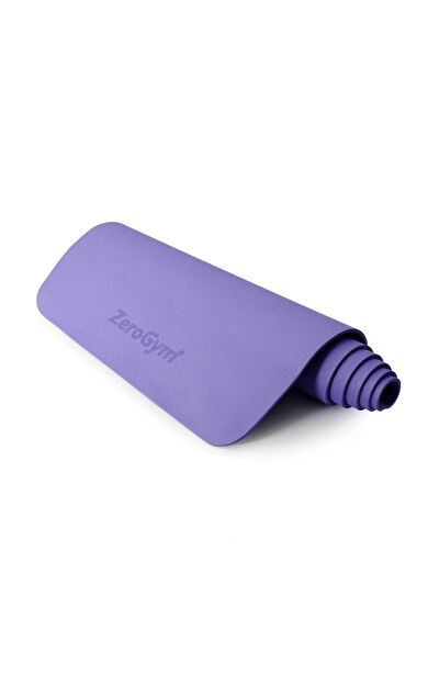 Zerogym Ym02 Profesyonel Yoga Matı 183cm x 61cm x 0,6cm Mor