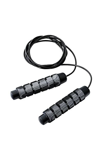Zerogym Jp05 Rulmanlı Atlama İpi Siyah Gri Kamuflaj