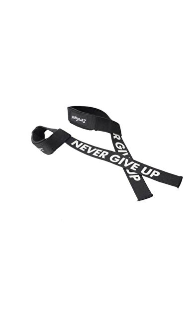 Zerogym Lifting Strap, Kaydırmaz Silikon Takviyeli Ağılık Kaldıma Kayışı 2li