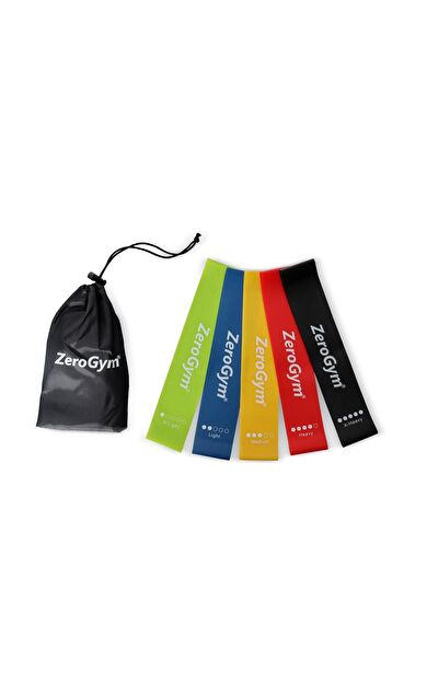 Zerogym Loop Bant Tpe 25,5cm X 5cm 5li Set