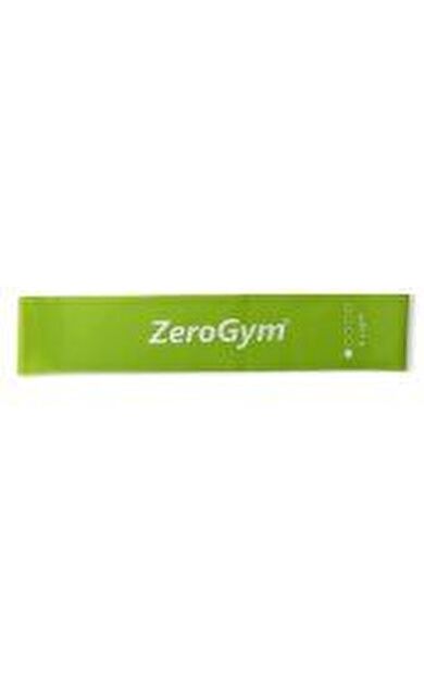 Zerogym Lbt01 Loop Bant Tpe 25,5cm X 5cm 0,35mm Çok Hafif Yeşil