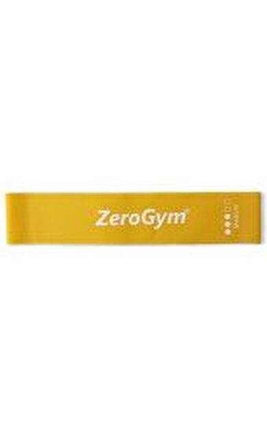 Zerogym Lbt03 Loop Bant Tpe 25,5cm X 5cm 0,7mm Orta Sarı