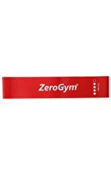 Zerogym Lbt04 Loop Bant Tpe 25,5cm X 5cm 0,9mm Sert Kırmızı
