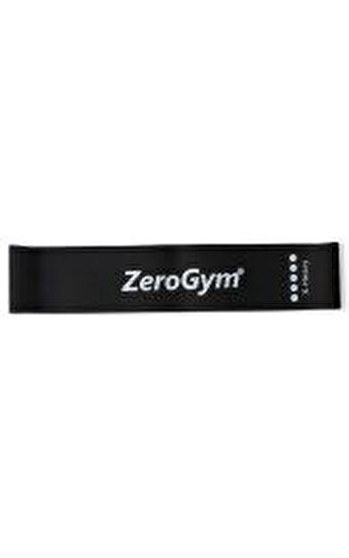 Zerogym Lbt05 Loop Bant Tpe 25,5cm X 5cm 0,11mm Çok Sert Siyah