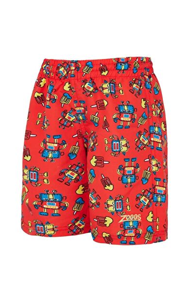 Zoggs Boys Robots  Watershorts Çocuk Şortu