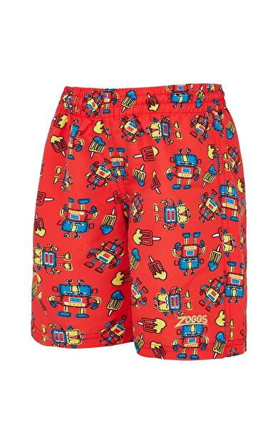 Zoggs Boys Robots  Watershorts Çocuk Şortu