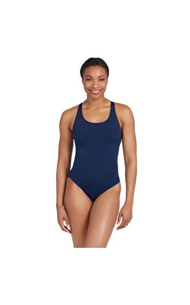 Zoggs Cottesloe Powerback Kadın Mayosu