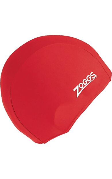 Zoggs Deluxe Stretch Unisex Kırmızı Bone