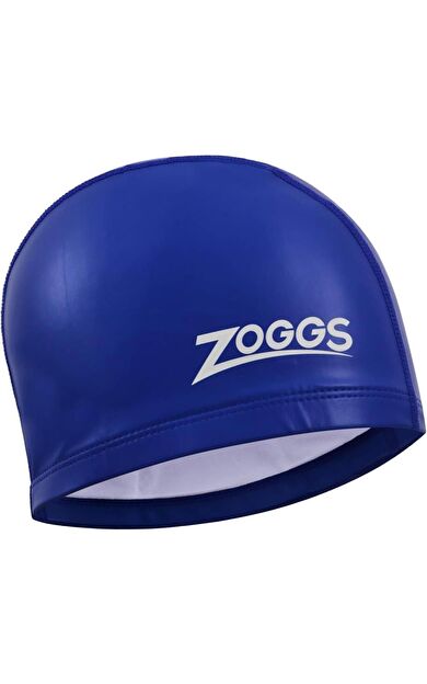 Zoggs Nylon-Spandex PU Coated Cap Unisex Bone