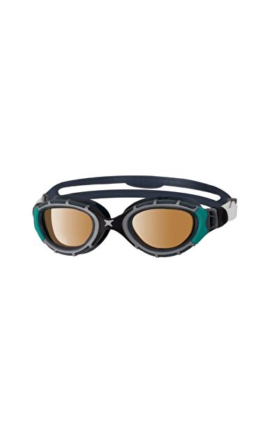 Zoggs Predator Flex Polarized Ultra Reactor Yüzücü Gözlüğü Small
