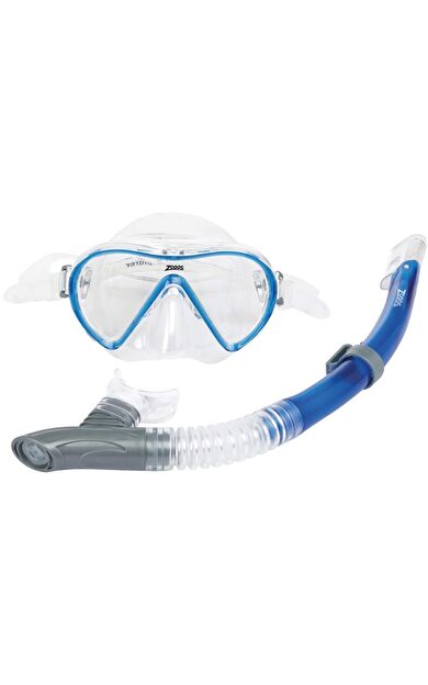 Zoggs Reef Explorer  Carton Box Maske Şnorkel Set