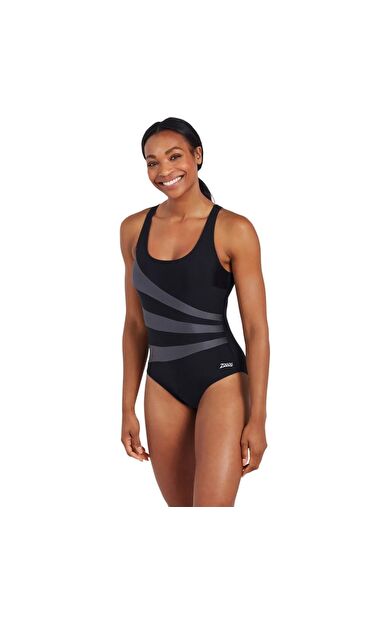 Zoggs Sandon Scoopback Kadın Mayosu