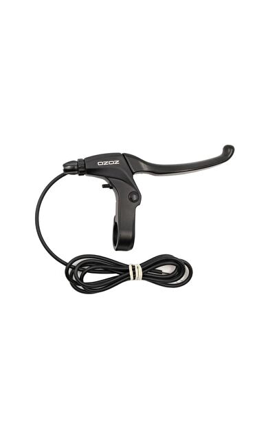 Zozo E-Bike Sensörsüz Fren Kolu ( Sağ ) Elektrikli Bisiklet Fren Kolu Siyah