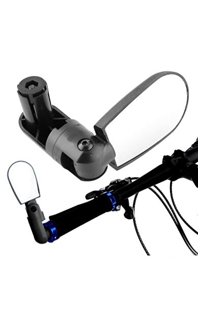 ZOZO Gidon Aynası Geniş Açı Bisiklet Gidon Aynası Dikiz Aynası