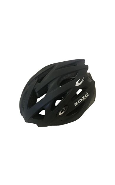Zozo Kask MV29 Arka Led Lambalı Fileli MTB Bisiklet Kaskı XL Beden Mat Siyah