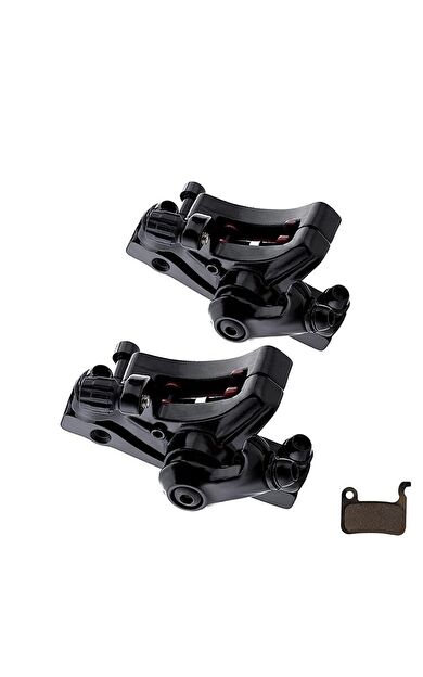 ZOZO - Mekanik Disk Kaliperi Ön arka set şeklinde Balata dahil